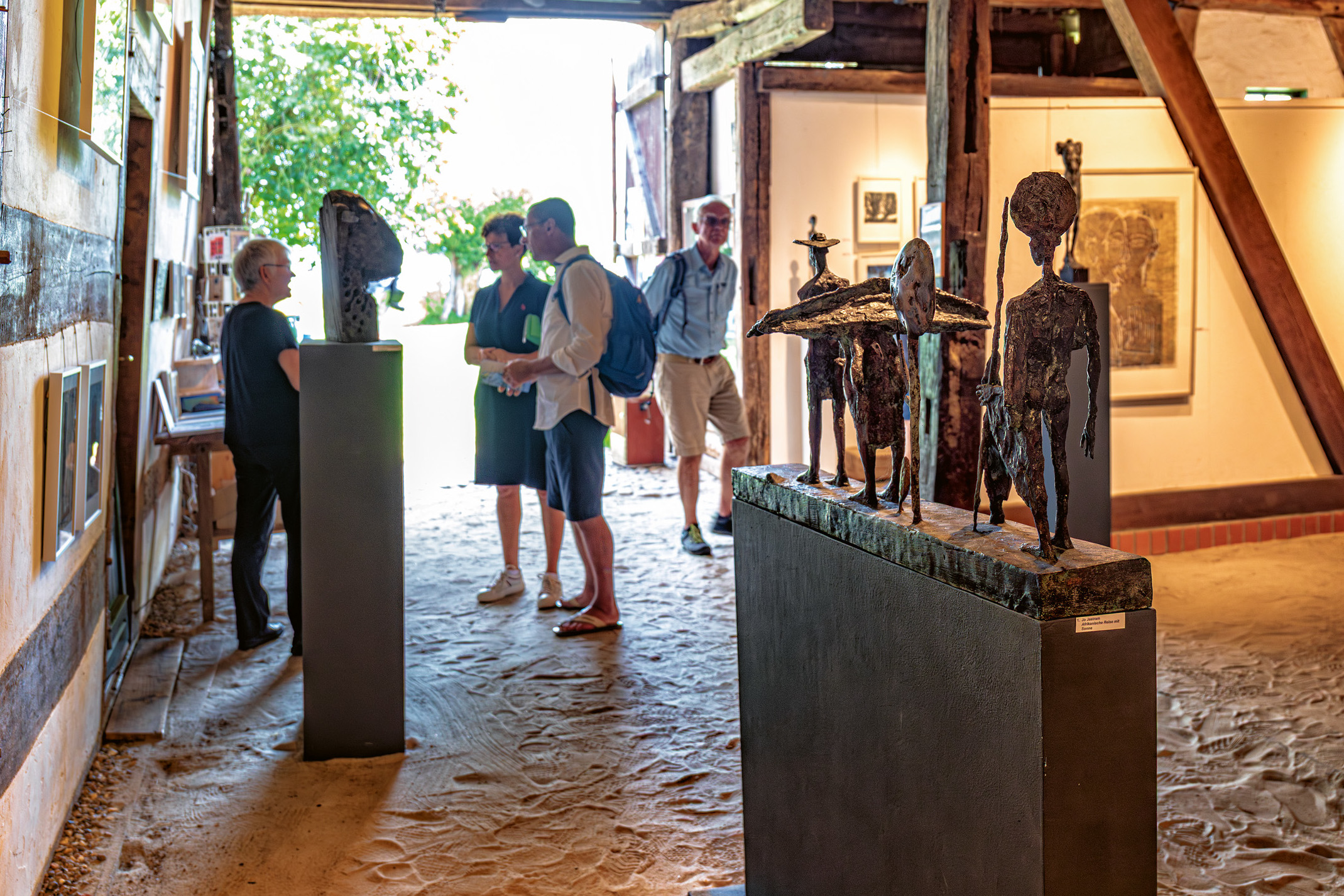 Neue Kunst in alten Mauern